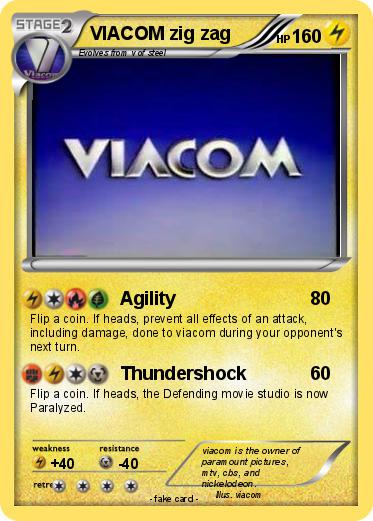 Pokemon VIACOM zig zag