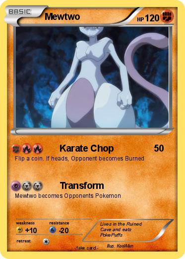 Pokemon Mewtwo