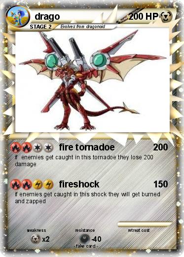 Pokemon drago