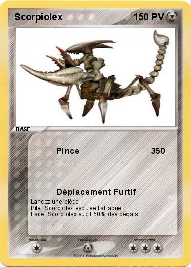 Pokemon Scorpiolex