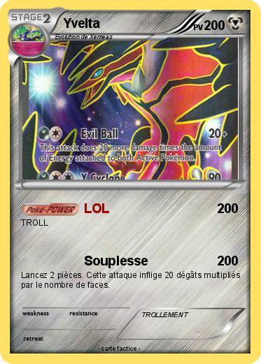Pokemon Yvelta
