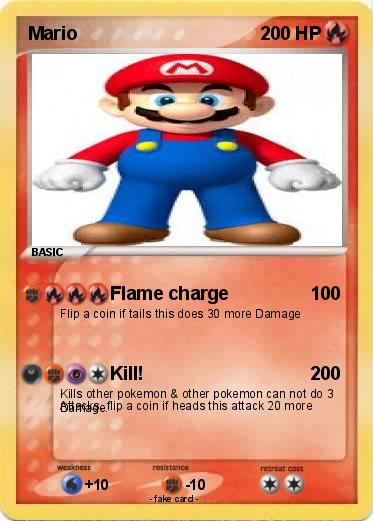 Pokemon Mario