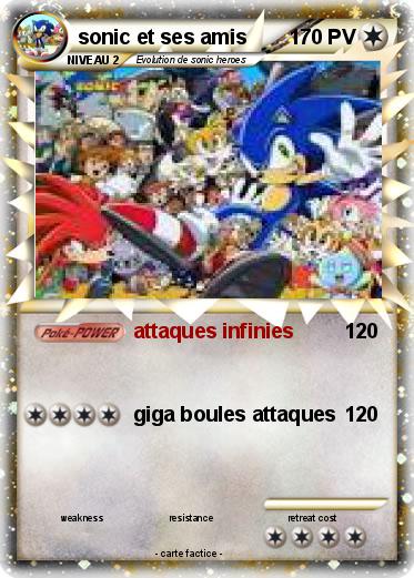 Pokemon sonic et ses amis