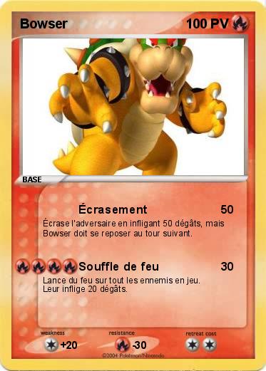 Pokemon Bowser
