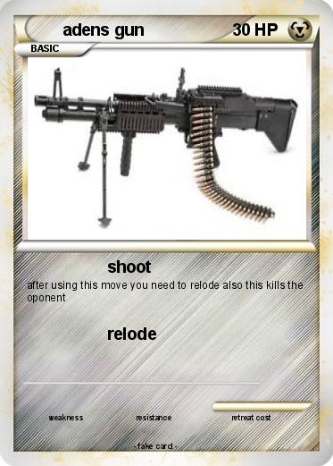 Pokemon adens gun