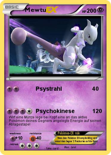 Pokemon Mewtu