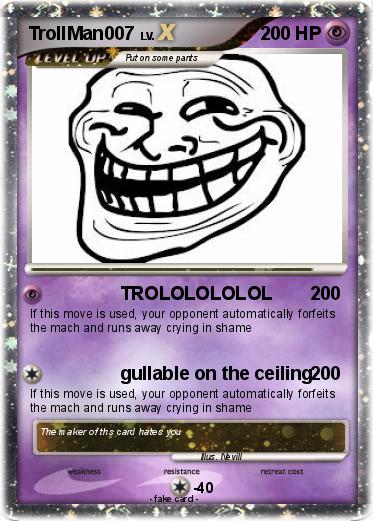 Pokemon TrollMan007