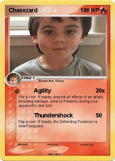 Pokemon Chasezard