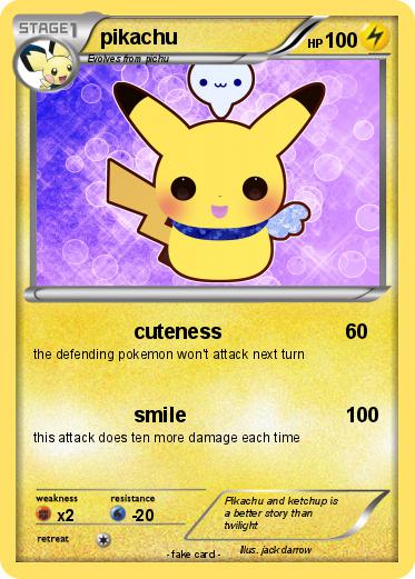 Pokemon pikachu