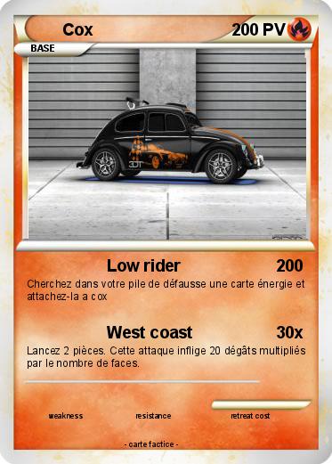 Pokemon Cox