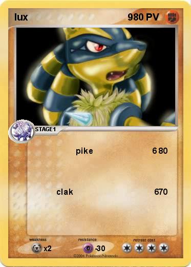 Pokemon lux                                      9