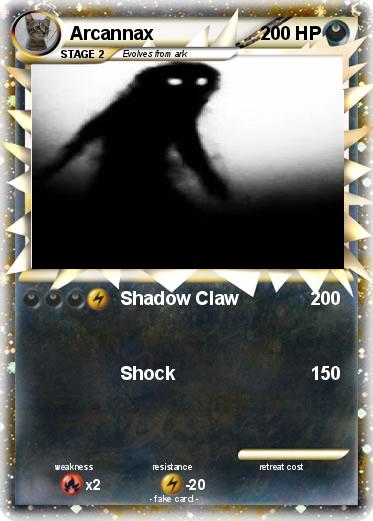 Pokemon Arcannax