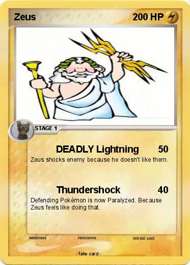 Pokemon Zeus