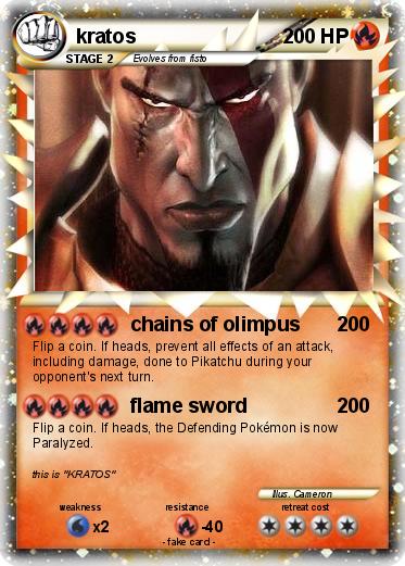 Pokemon kratos