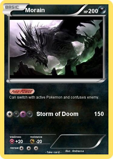 Pokemon Morain