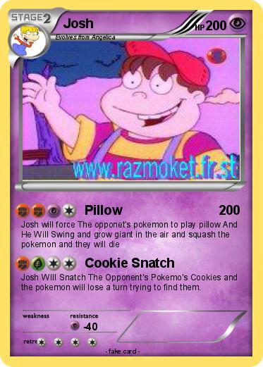 Pokemon Josh