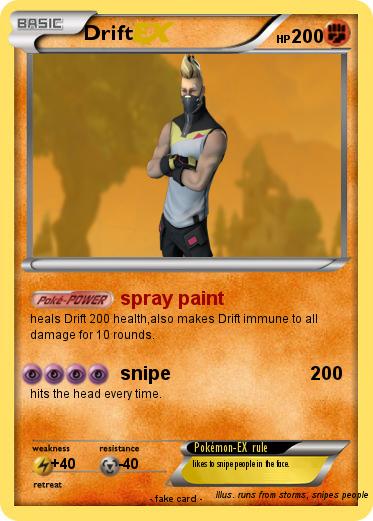 Pokemon Drift