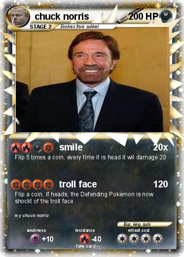 Pokemon chuck norris