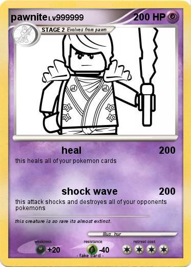 Pokemon pawnite