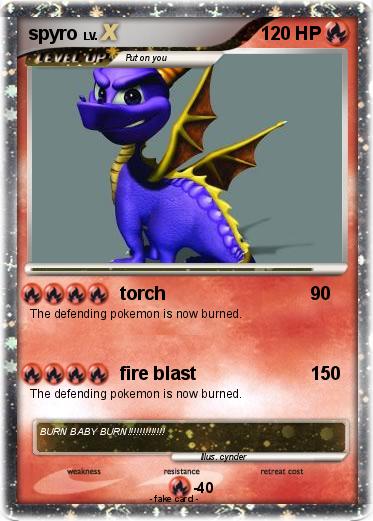Pokemon spyro