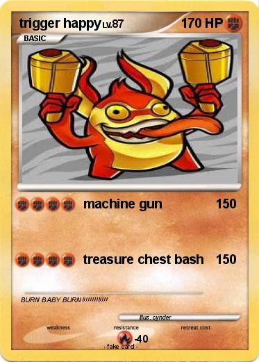 Pokemon trigger happy