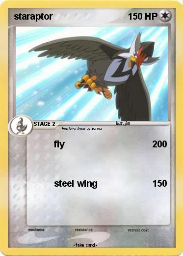 Pokemon staraptor