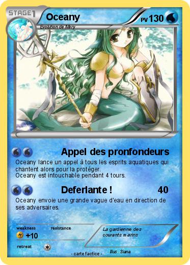 Pokemon Oceany