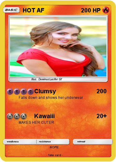 Pokemon HOT AF
