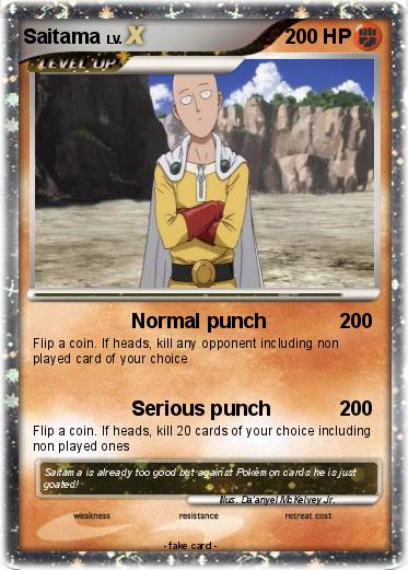 Pokemon Saitama