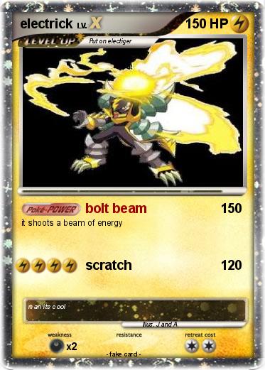 Pokemon electrick