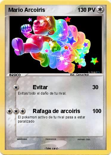 Pokemon Mario Arcoiris