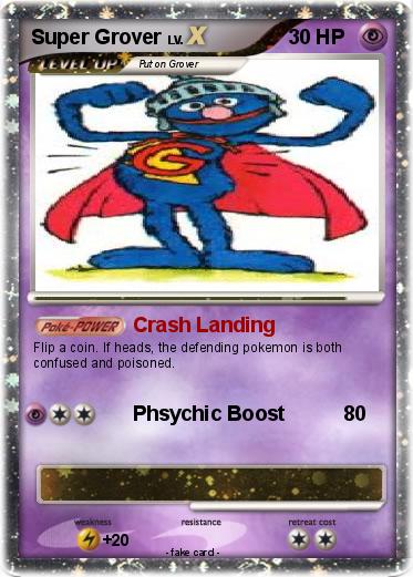 Pokemon Super Grover