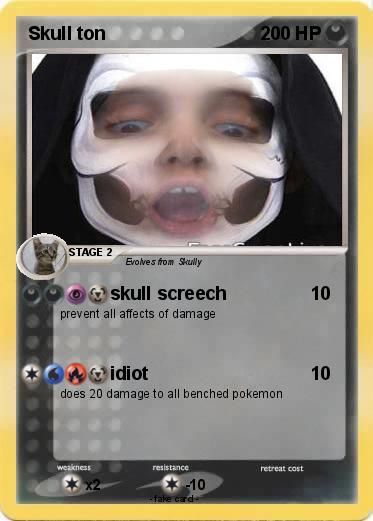 Pokemon Skull ton