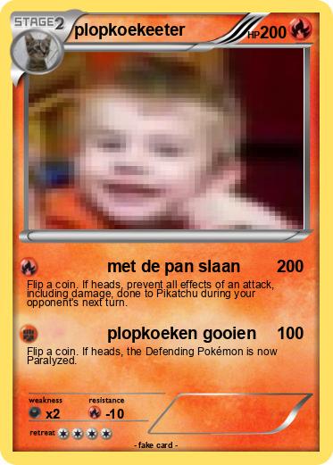 Pokemon plopkoekeeter