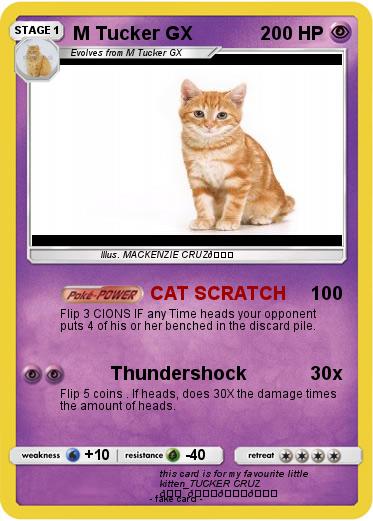 Pokemon M Tucker GX