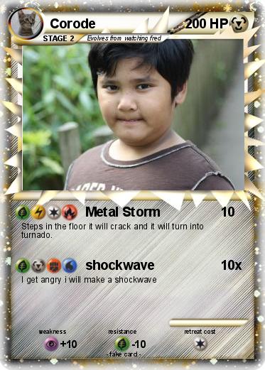 Pokemon Corode