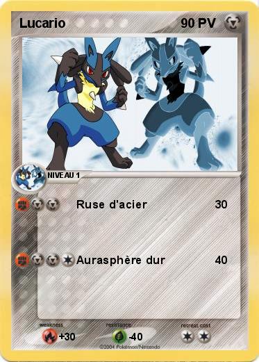 Pokemon Lucario