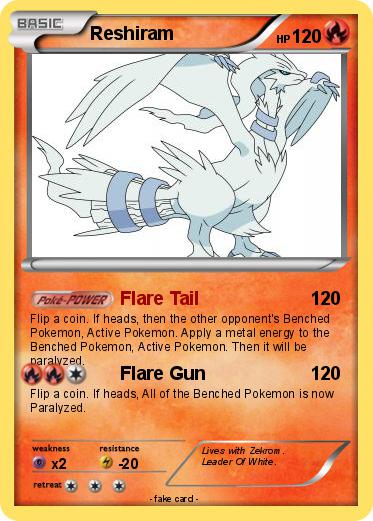 Pokemon Reshiram