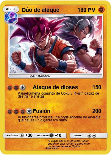Pokemon Dúo de ataque