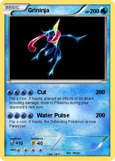 Pokemon Grininja