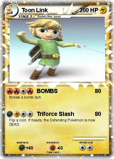 Pokemon Toon Link