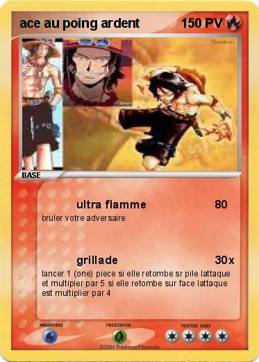 Pokemon ace au poing ardent