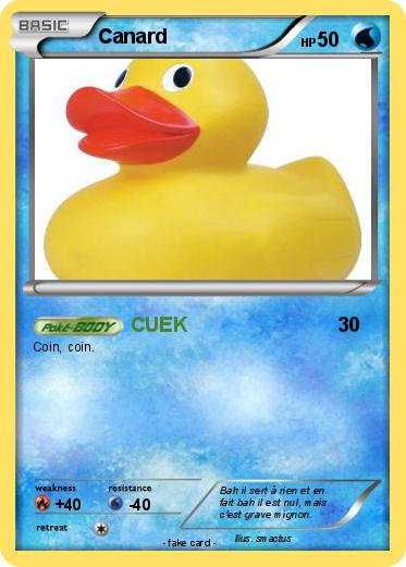 Pokemon Canard