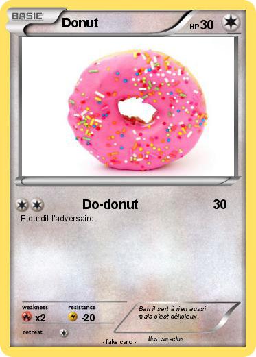 Pokemon Donut