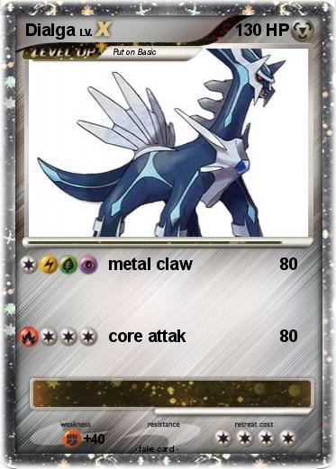Pokemon Dialga
