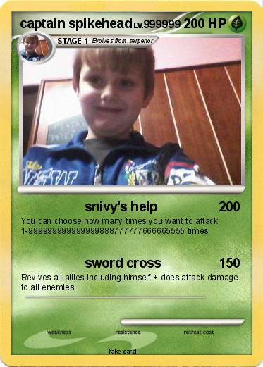 Pokemon captain spikehead