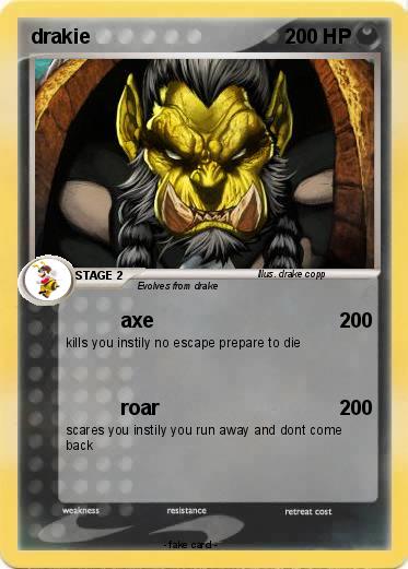 Pokemon drakie