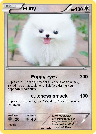 Pokemon Fluffy