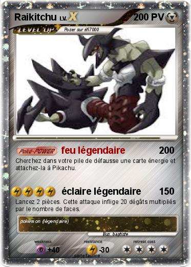 Pokemon Raikitchu