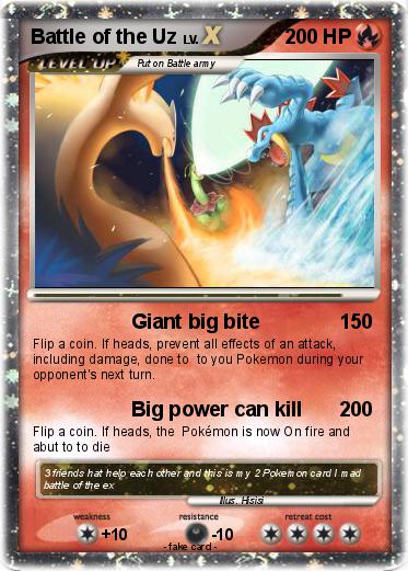 Pokemon Battle of the Uz